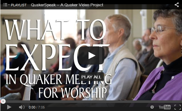 What to Expect in Quaker Worship